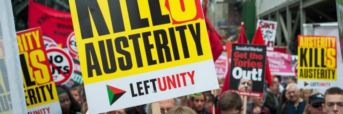 UN Officially Declares that UK's Austerity Policies Violate Human Rights
