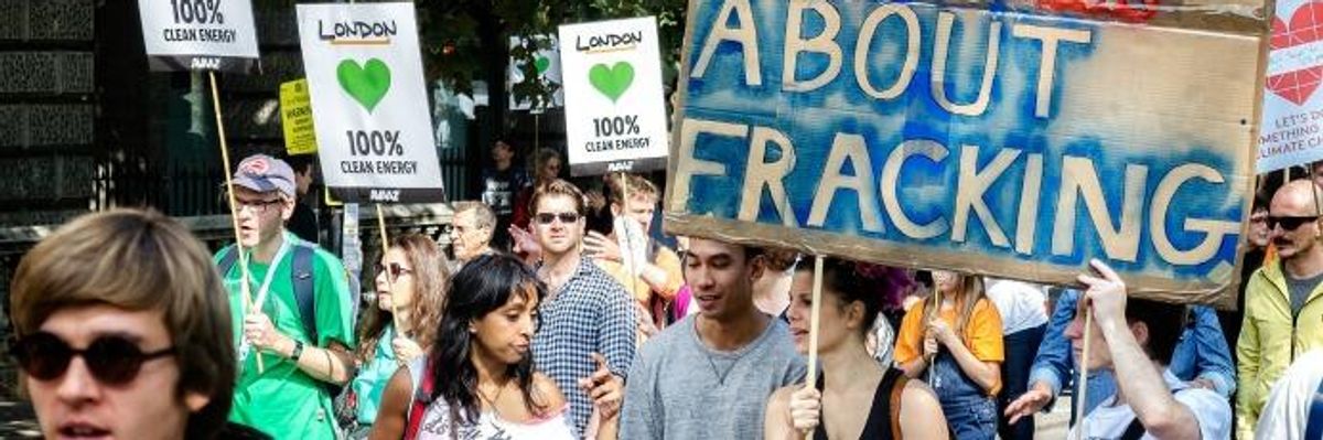 'Won't Accept Destruction': Global Communities Line Up to Ban Fracking