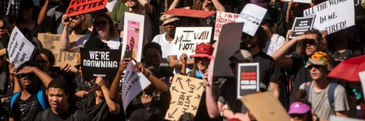At #SandtonShutdown, South African Women Disrupt Business as Usual as Fury Over Gender-Based Violence Boils Over