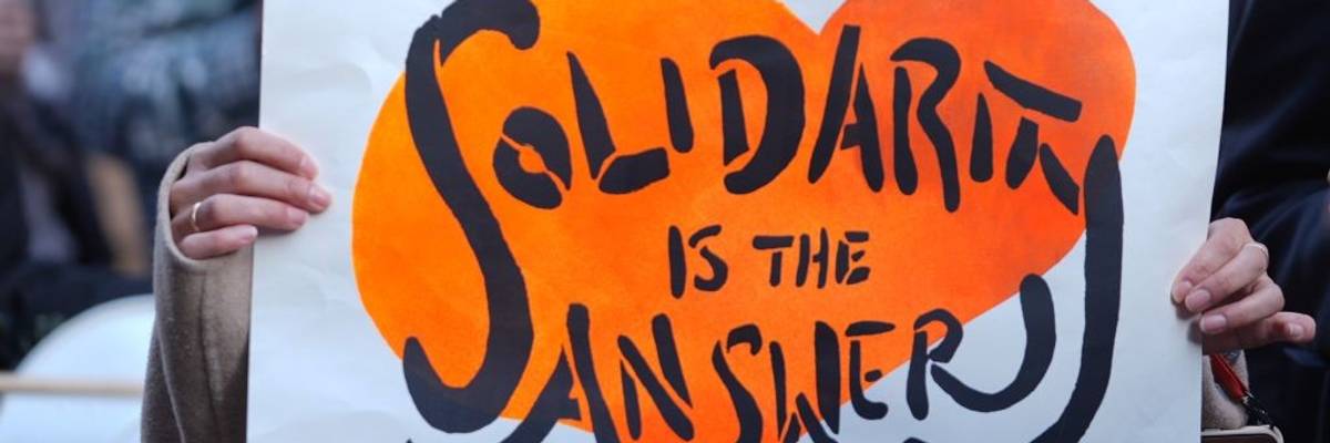 Protesters march against Trump's 2024 re-election in New York