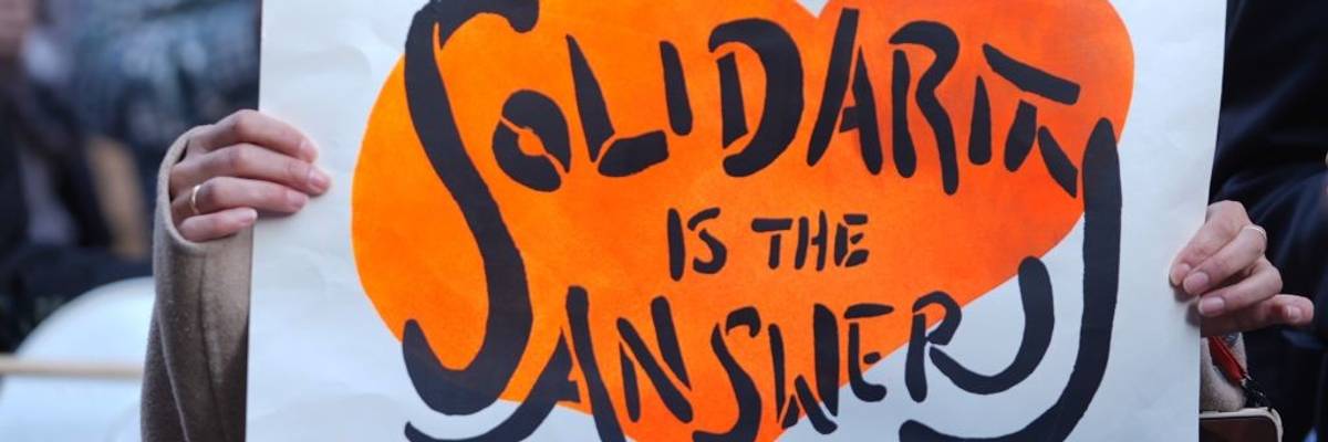 Protesters march against Trump's 2024 re-election in New York