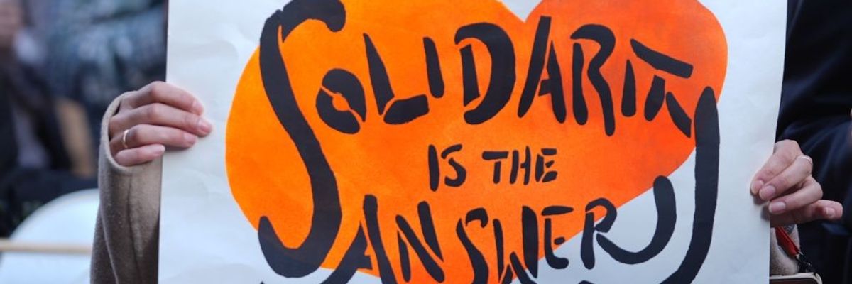 Protesters march against Trump's 2024 re-election in New York