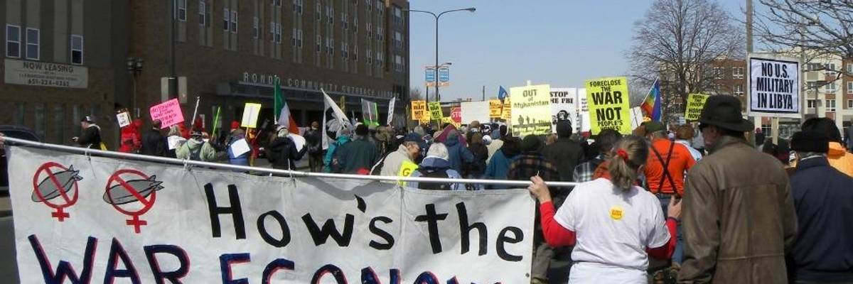 Let's Finally End the Insanity of Colossal Military Spending During a Global Health Emergency