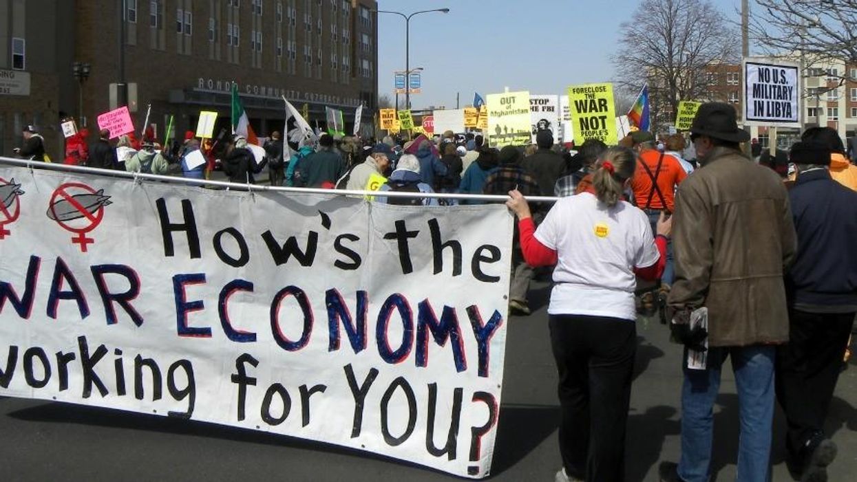 Let's Finally End the Insanity of Colossal Military Spending During a Global Health Emergency