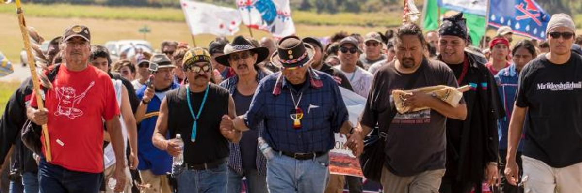 From 'Depleted' Food Stores to Understaffed Health Clinics, Native Americans 'Among Hardest Hit' by Trump Shutdown