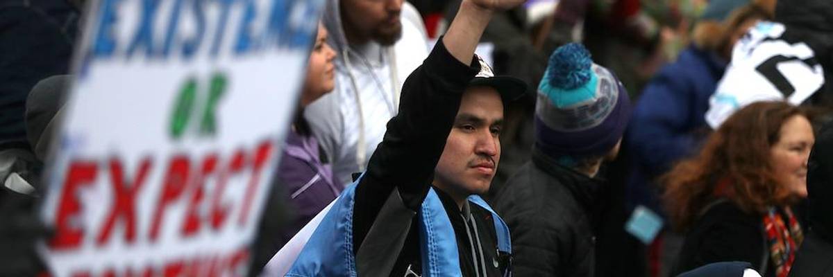 'Vague, Overly Broad, and Sweeping in Scope': Lawsuits Take Aim at Efforts to Criminalize Anti-Pipeline Protests