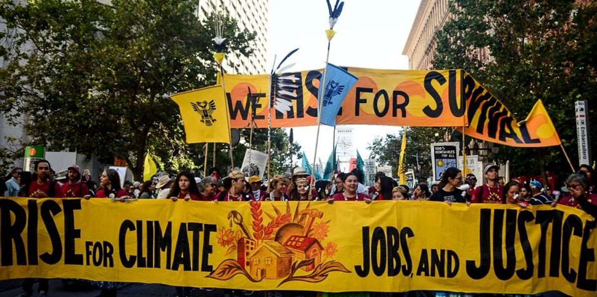 Indigenous and Progressive Activists and Lawmakers Plan Rally at DNC to ...