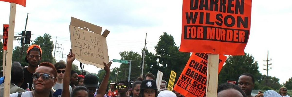 Ferguson Protesters Demand Justice at Council Meeting
