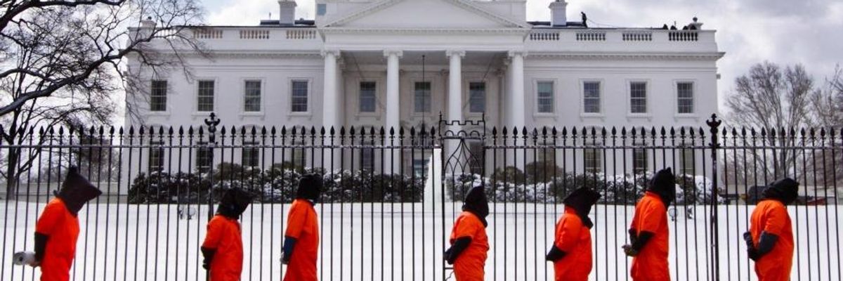 'We Will Hold Him Accountable Until He Does': 110+ Groups Demand Biden Close Gitmo Without Delay