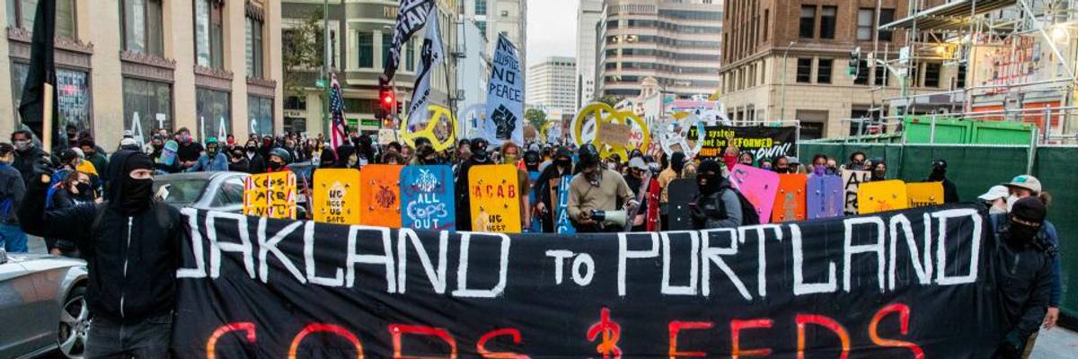 Federal Crackdown in Portland Provokes Solidarity Protests Across the Country