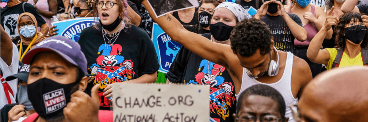 'Justice Was Not Served': No Charges Against Kenosha Cop Who Shot and Paralyzed Jacob Blake