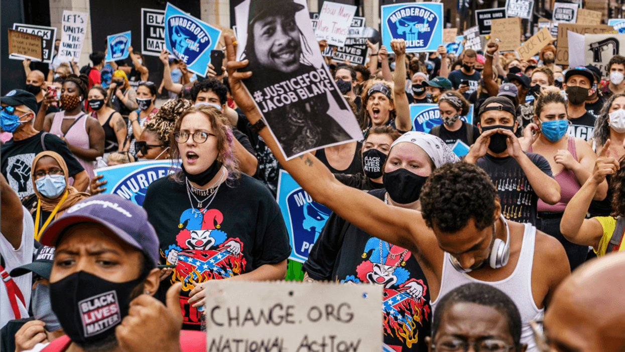 'Justice Was Not Served': No Charges Against Kenosha Cop Who Shot and Paralyzed Jacob Blake