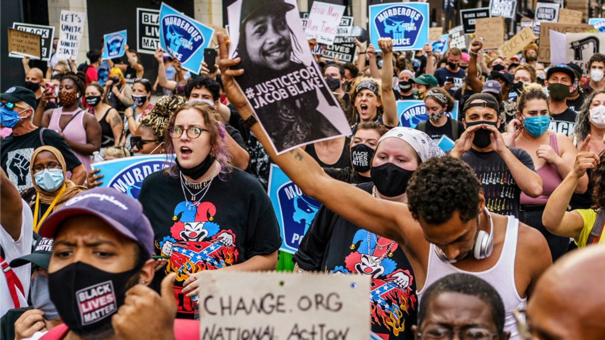 'Justice Was Not Served': No Charges Against Kenosha Cop Who Shot and Paralyzed Jacob Blake