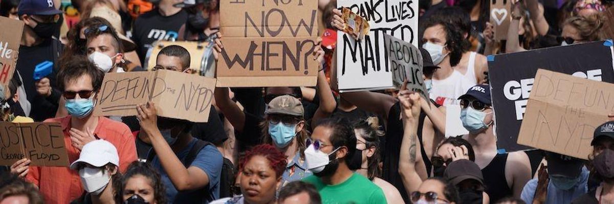 New Records Reveal Scope of DEA Spying on 2020 Racial Justice Protests
