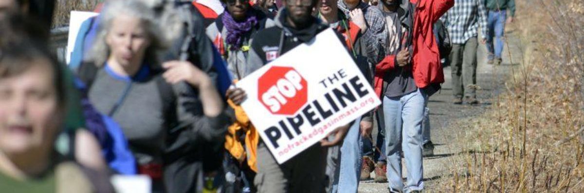 Victory: Kinder Morgan Nixes New England Pipeline Plan