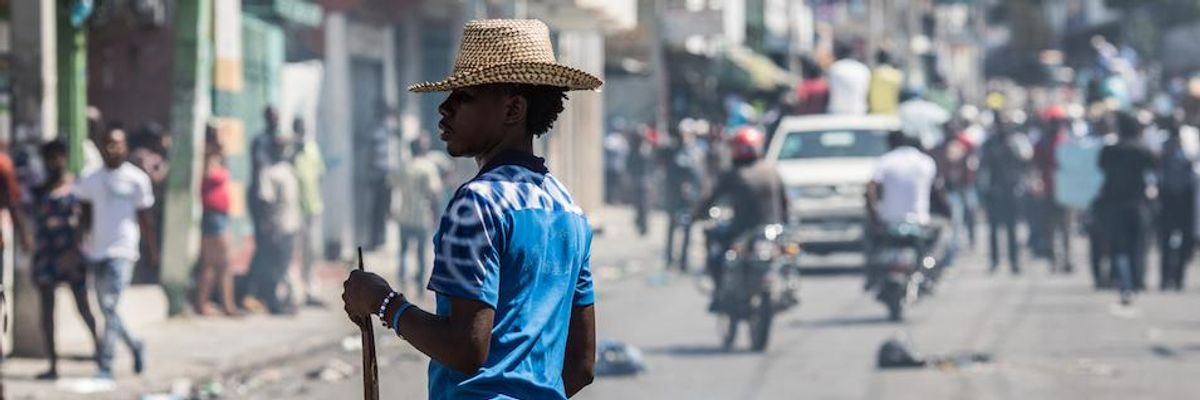 Haitians Reject Their President's Call for US Intervention as Island Nation Protests Continue
