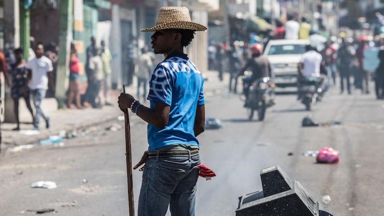 The US Occupation of Haiti