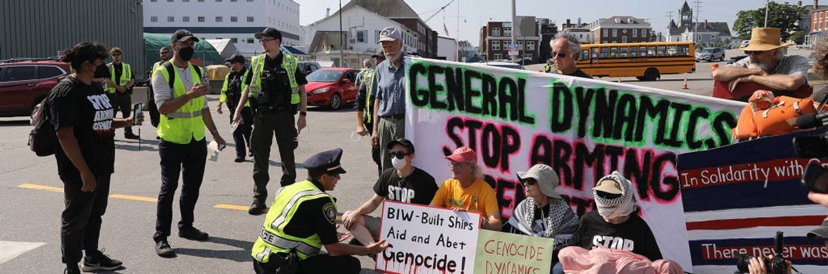 With Regards to the Christening of the USS Patrick Gallagher