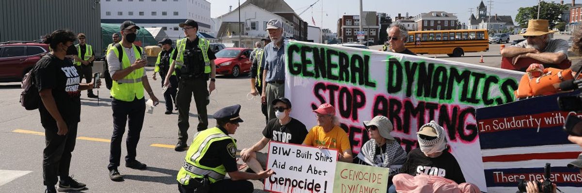 With Regards to the Christening of the USS Patrick Gallagher