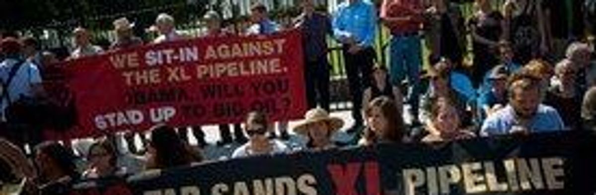Final Keystone XL Pipeline Hearing Sees Show of Force from Both Sides
