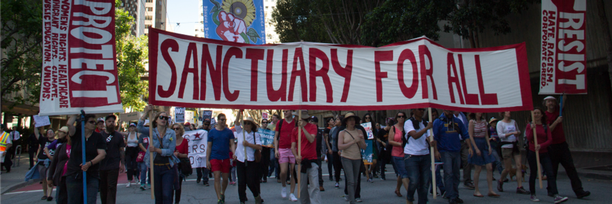 Amid Trump's Smear Campaign Against Immigrants, Top ICE Lawyer Charged With Stealing Immigrants' IDs