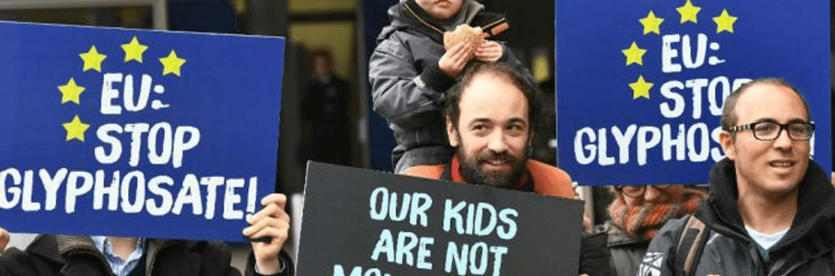 'Historical Mistake': Green Groups Decry EU's Glyphosate License Extension