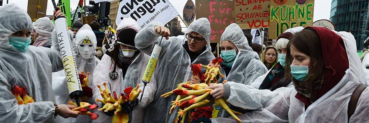 If We Want Antibiotics to Work, Consumers Have to Put Big Pressure on Factory Farms