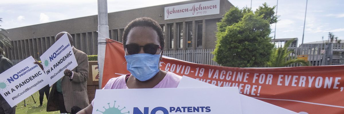 Canada's Refusal to Waive Intellectual Property Rights on COVID-19 Vaccines Should Be a Crime Against Humanity