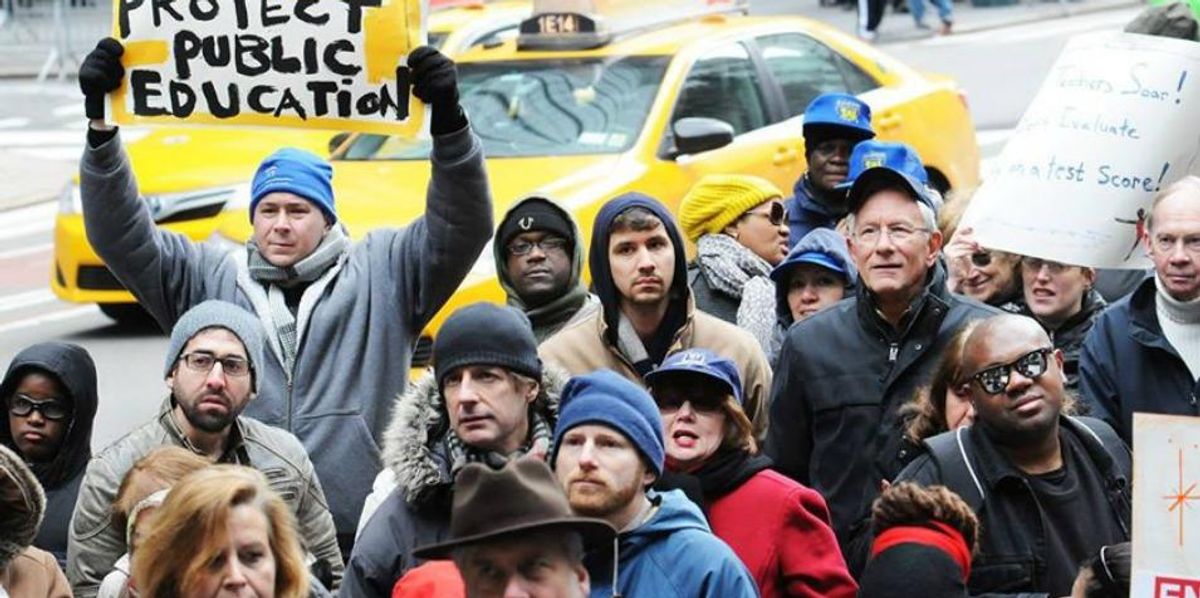 Opinion The Growing Progressive Movement to Save Public Education