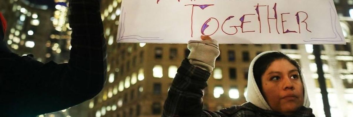 120 Rights Groups Demand ICE Immediately 'Release All Detained Families Together'