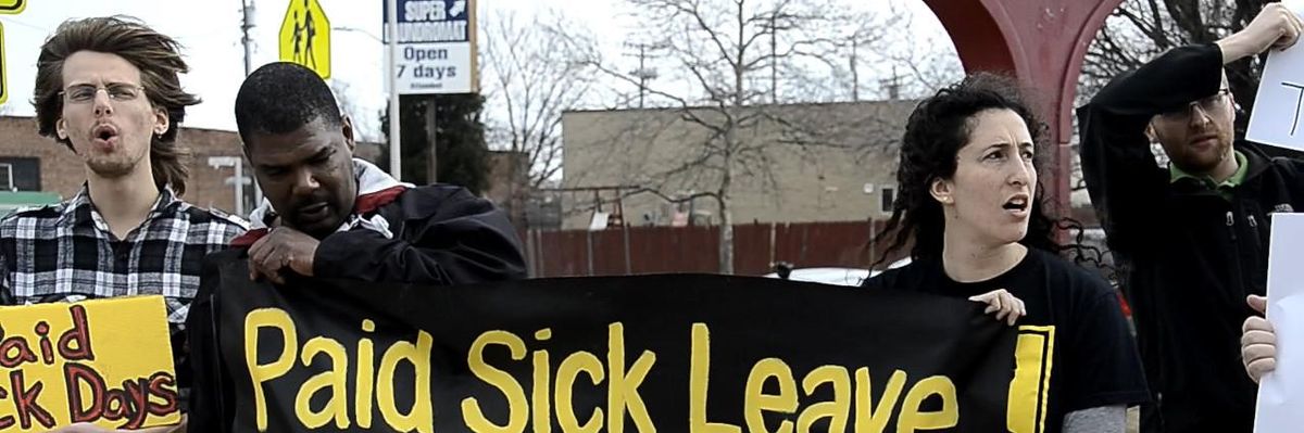 Behind the Momentum for Paid Sick Leave
