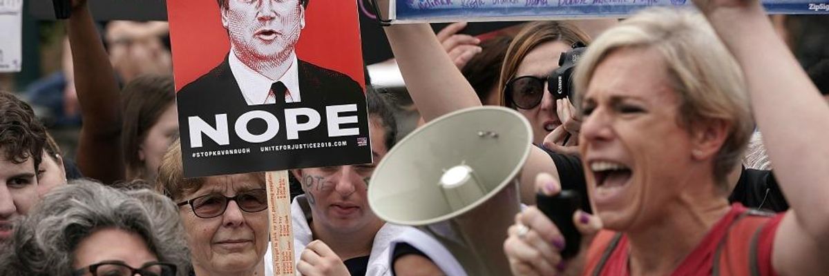 'We Will Not Be Silenced': As Protests Continue, Debbie Ramirez Champions Collective Courage of Sexual Assault Survivors Standing Against Kavanaugh