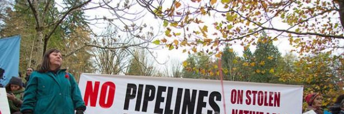 Kinder Morgan Leaves Burnaby Mountain in Win for Pipeline Protesters