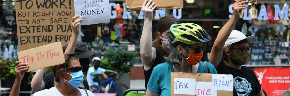 Day After GOP Senator Blocked Direct Payments Twice, Poll Shows 88% of Likely Voters Support More $1,200 Checks