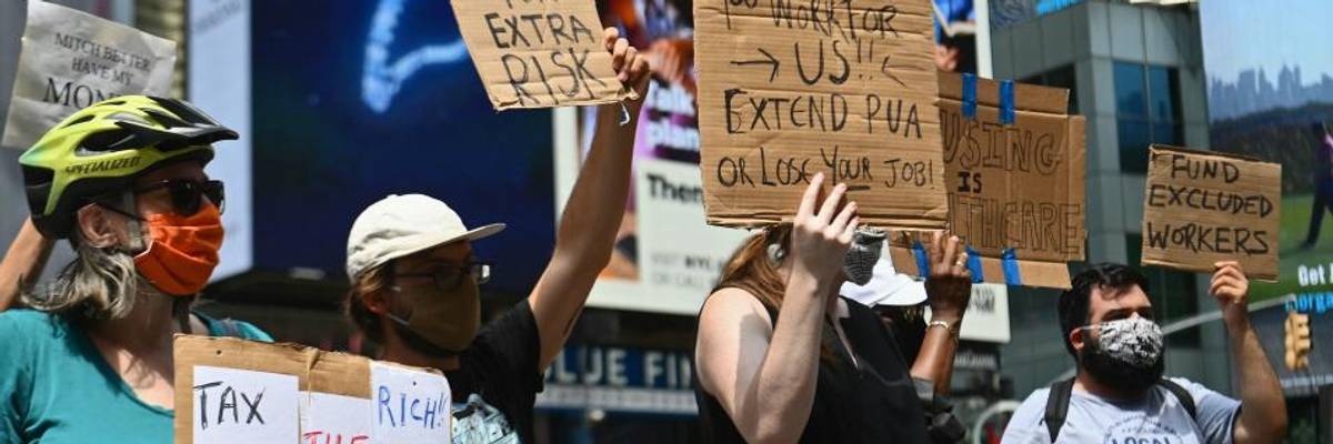 As Deadline for Covid Relief Deal Looms, Poll Shows Voters Support $2 Trillion Stimulus by 51-Point Margin