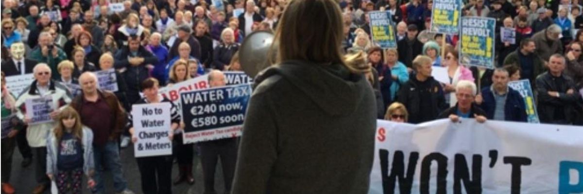 The Last Straw for Irish Citizens: The Struggle Against Water Charges