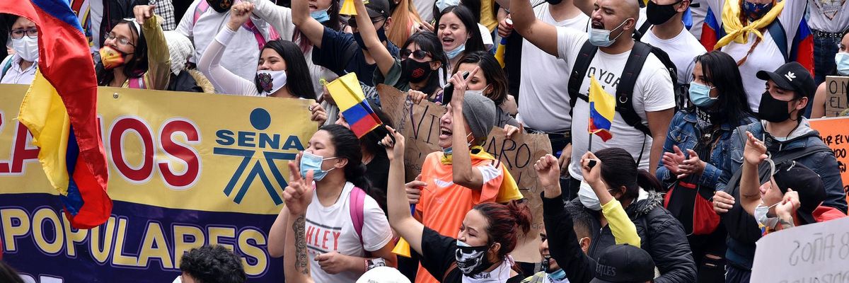 'An SOS Has Sounded in Colombia': Rights Groups Blast Deadly Repression of National Strike