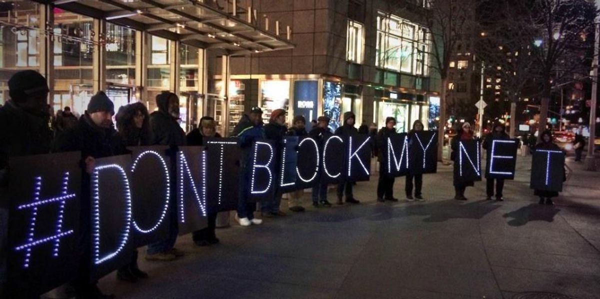 Network Censor Defeat Net Neutrality Activists Take Civil Rights Fight to Doorsteps of ...
