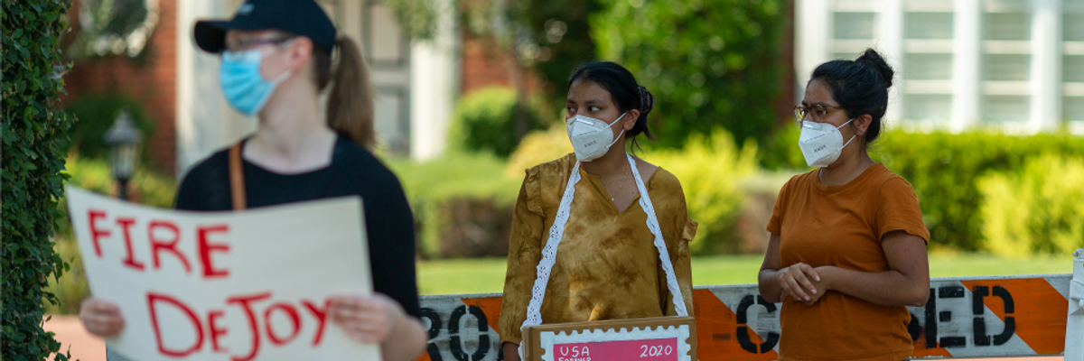 To Pave Way for DeJoy's Ouster, 80 House Democrats Urge Biden to Quickly Fill Postal Board Vacancies