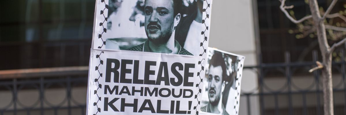 Protesters rally outside the Israeli Consulate in Chicago