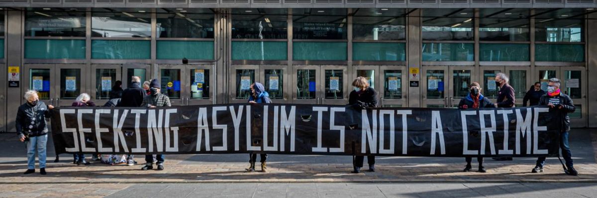 Rights Groups Demand Records on Trump Admin's 'Death Flight' Deportations of Cameroonian Asylum Seekers