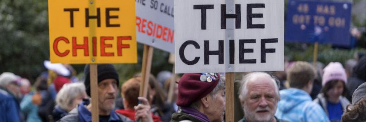 'Bring On the Evidence. Bring On the Witnesses': After GOP Refuses to Convict, Criminal Prosecution of Trump Demanded