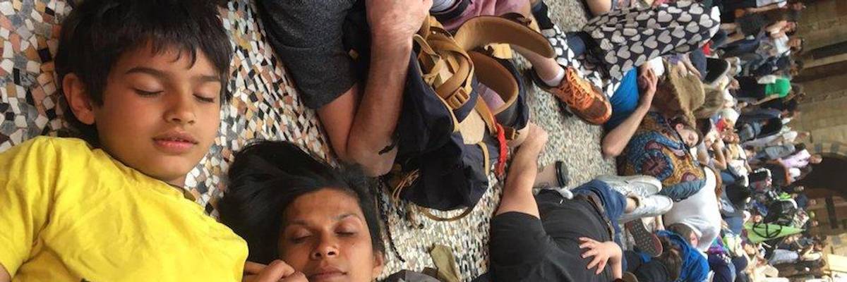 'Increase the Protests, Expand the Civil Disobedience': The New Urgency of Earth Day