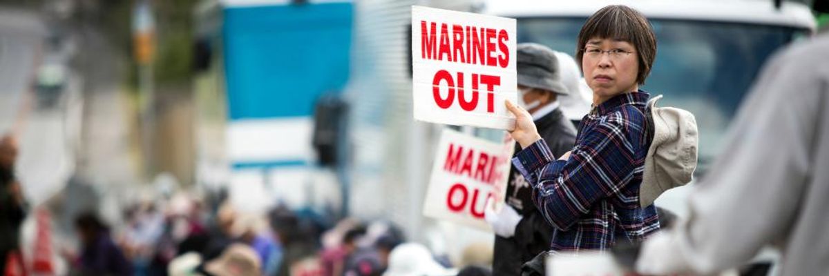 'Extremely Regrettable': Okinawa Governor Rips US for Letting Covid-19 Infections Surge on American Military Bases