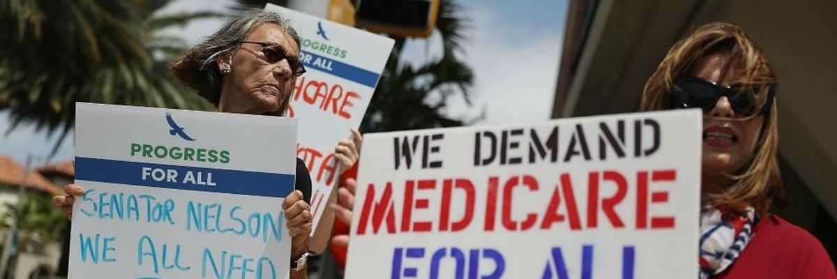 Medicare For All--The Democratic Party Audition for 2020