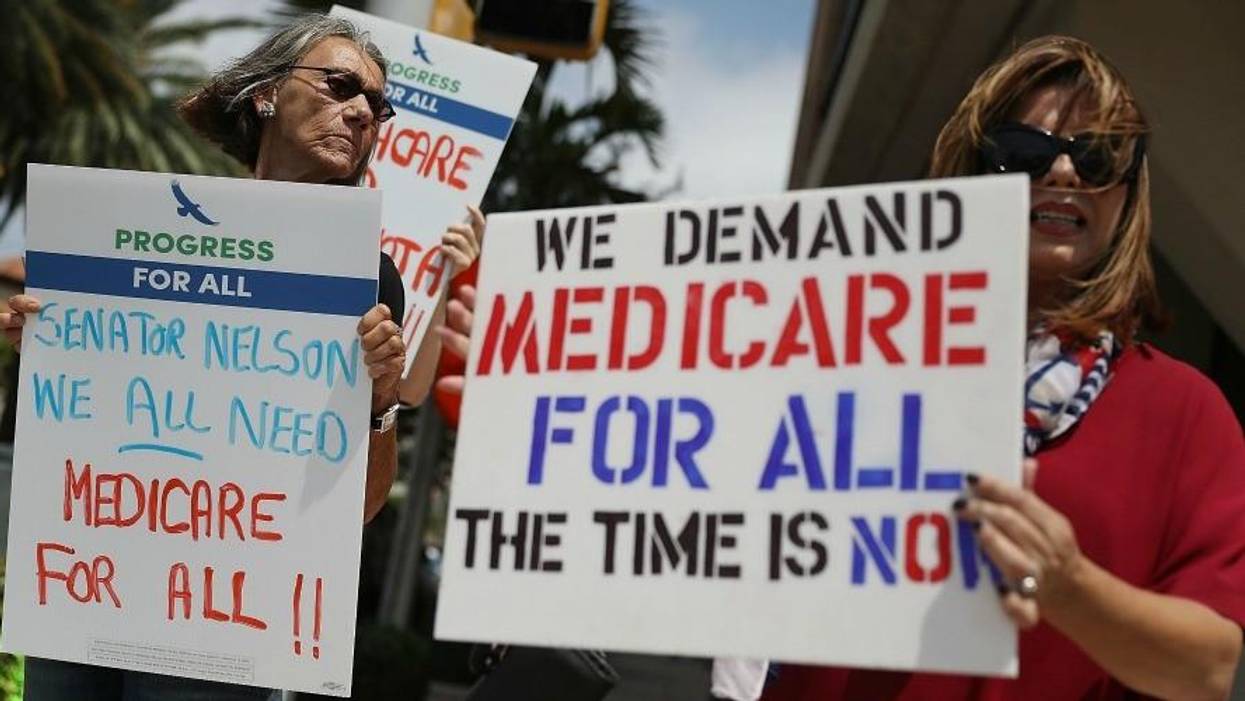 Medicare For All--The Democratic Party Audition for 2020