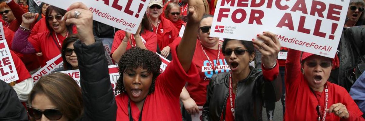 Support for Medicare for All Jumps When Right-Wing Talking Points Are Countered With Strong Progressive Response: Poll
