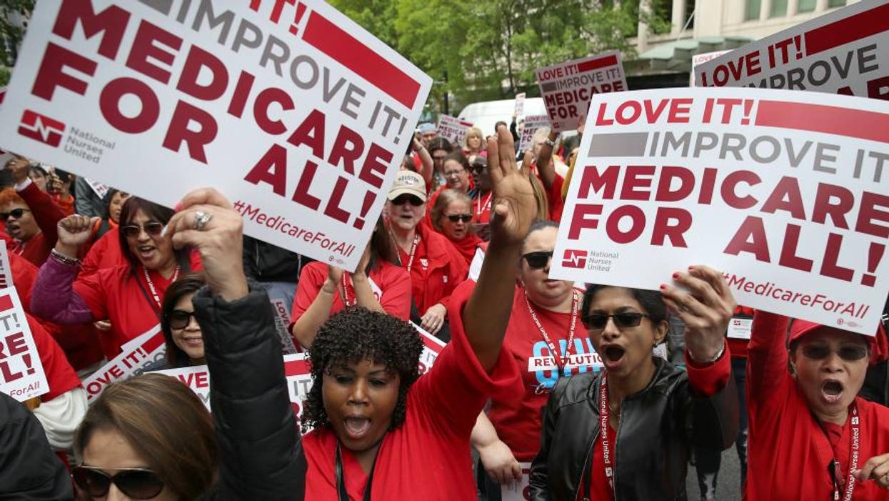 Support for Medicare for All Jumps When Right-Wing Talking Points Are Countered With Strong Progressive Response: Poll