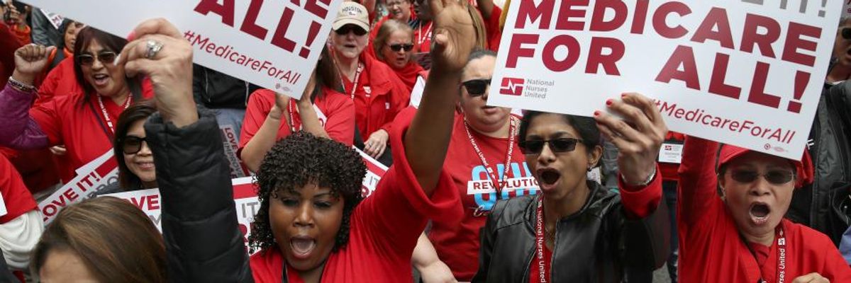 WATCH LIVE: House Ways & Means Historic Medicare for All Hearing