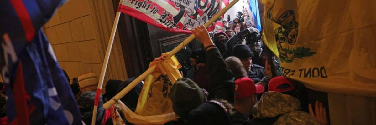 Poll: Large Majority See Prosecution of Insurrection Rioters as 'Very Important'